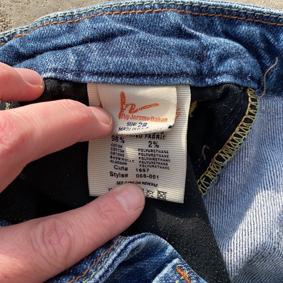 Citizens of Humanity Kate #066 Low Waist Full Leg Stretch Denim Jeans - Picture 5 of 7